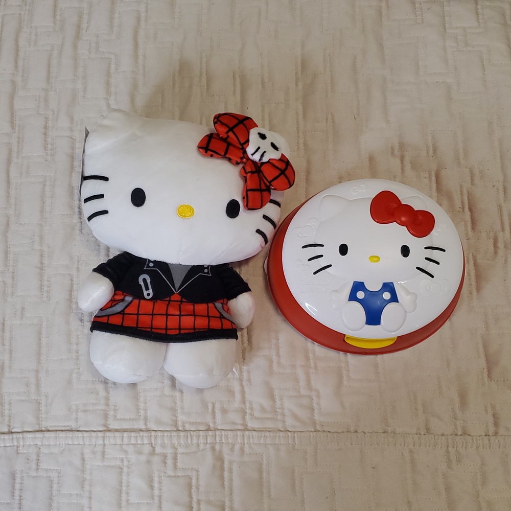 Sanrio Hello Kitty Plush And Wipes Bundle